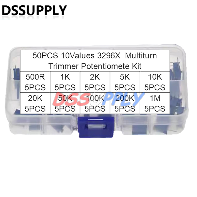 50 pz 3296 3296X Kit potenziom - Diy Electronics Gadget recensione e prezzo