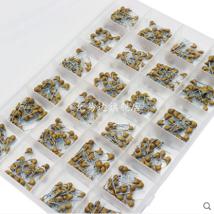 24 valori * 20 pezzi = 480 pez - Capacitor Kit Assortment recensione e prezzo