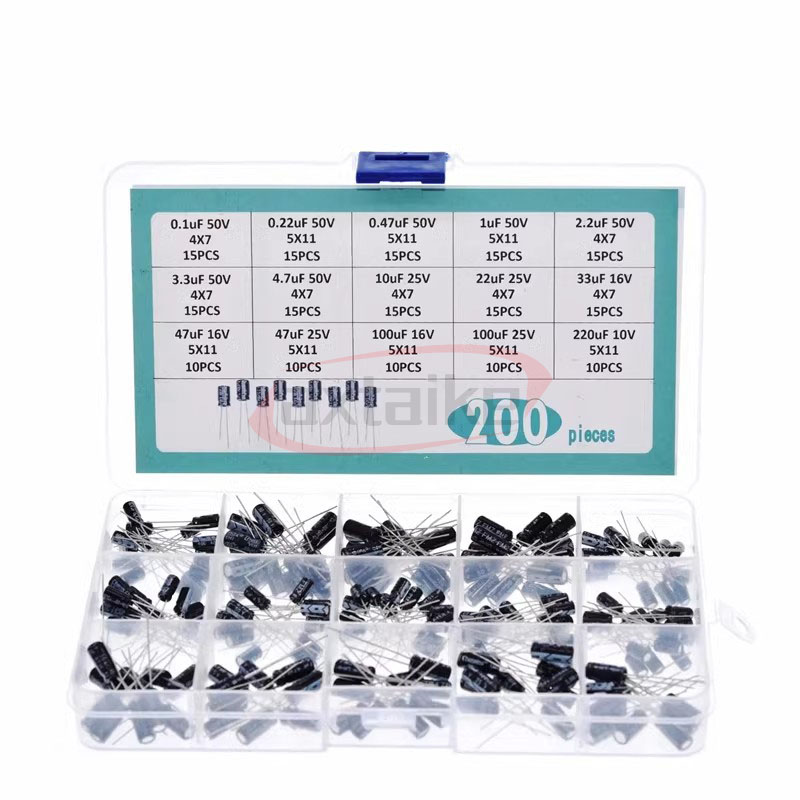 120/200/500 pz Condensatori Ra - Capacitor Kit Assortment recensione e prezzo