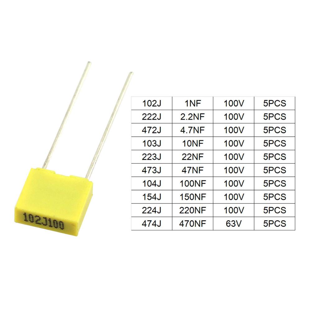 Kit assortito condensatore a F - Capacitor Kit Assortment recensione e prezzo