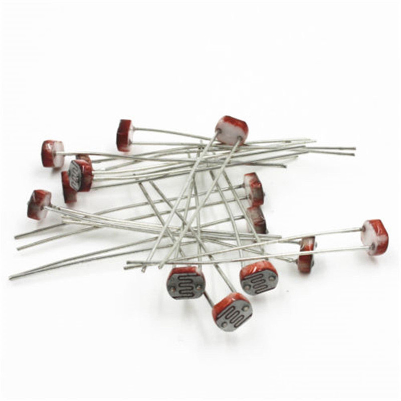 30PCS 5mm Fotoresistenza LDR C - Arduino Diy Electronics recensione e prezzo