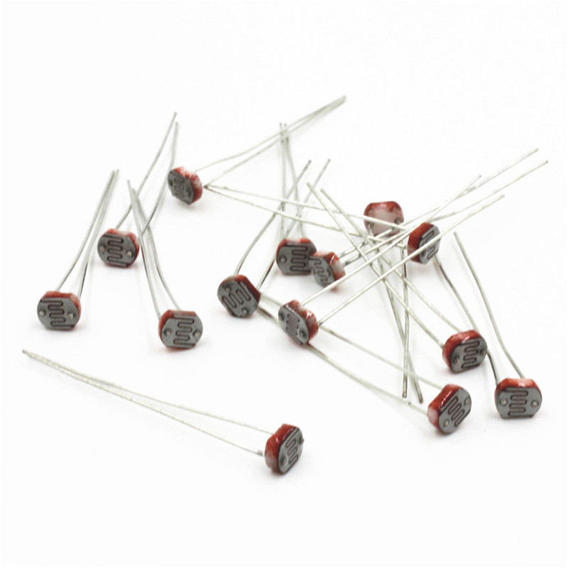 30PCS 5mm Fotoresistenza LDR C - Arduino Diy Electronics recensione e prezzo