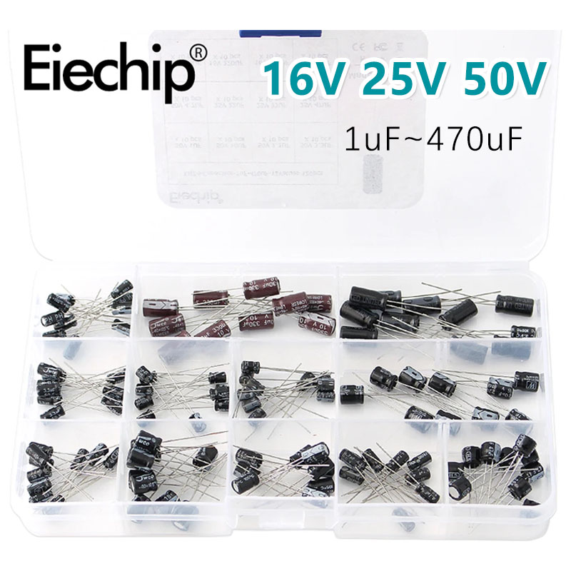 Kit di assortimento di condens - Capacitor Kit Assortment recensione e prezzo