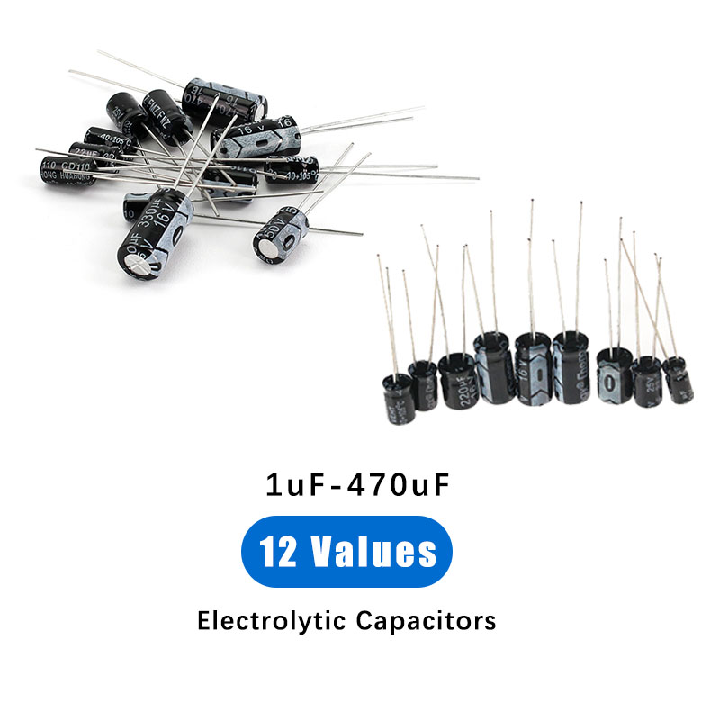 Kit di assortimento di condens - Capacitor Kit Assortment recensione e prezzo