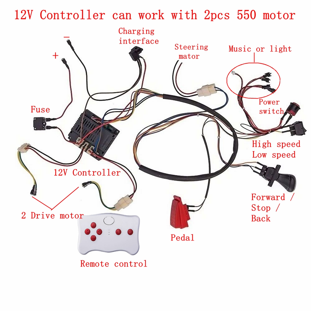 Kit di fili e interruttori mod - Diy Electronics Button recensione e prezzo
