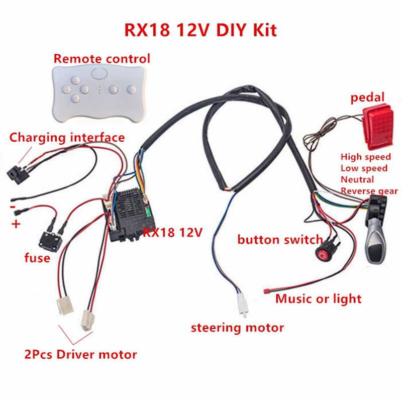 Kit di fili e interruttori mod - Diy Electronics Button recensione e prezzo