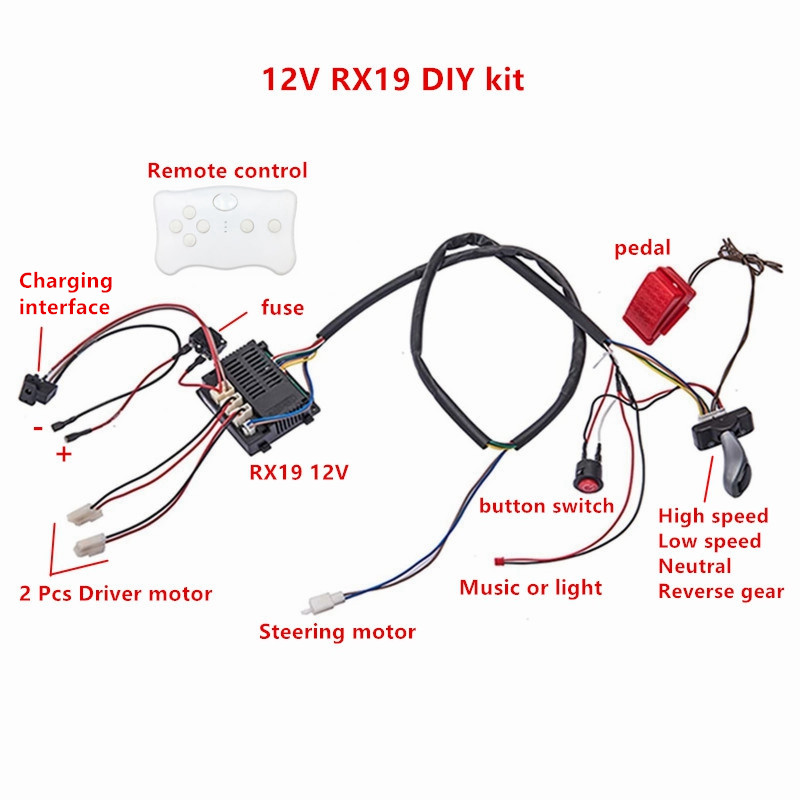 Kit di fili e interruttori mod - Diy Electronics Button recensione e prezzo