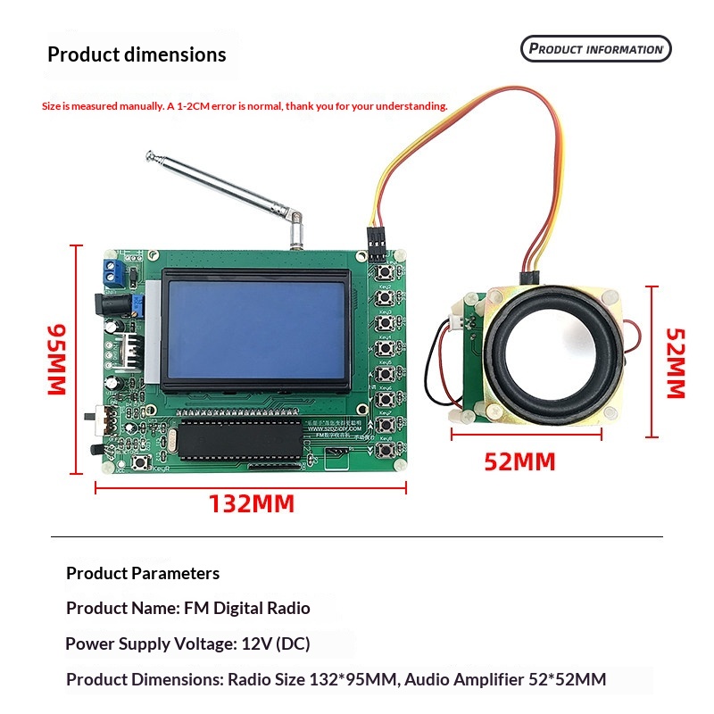 Kit elettronico fai-da-te per  - Diy Analog Electronics recensione e prezzo
