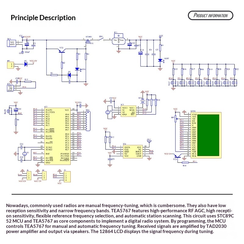 Kit elettronico fai-da-te per  - Diy Analog Electronics recensione e prezzo
