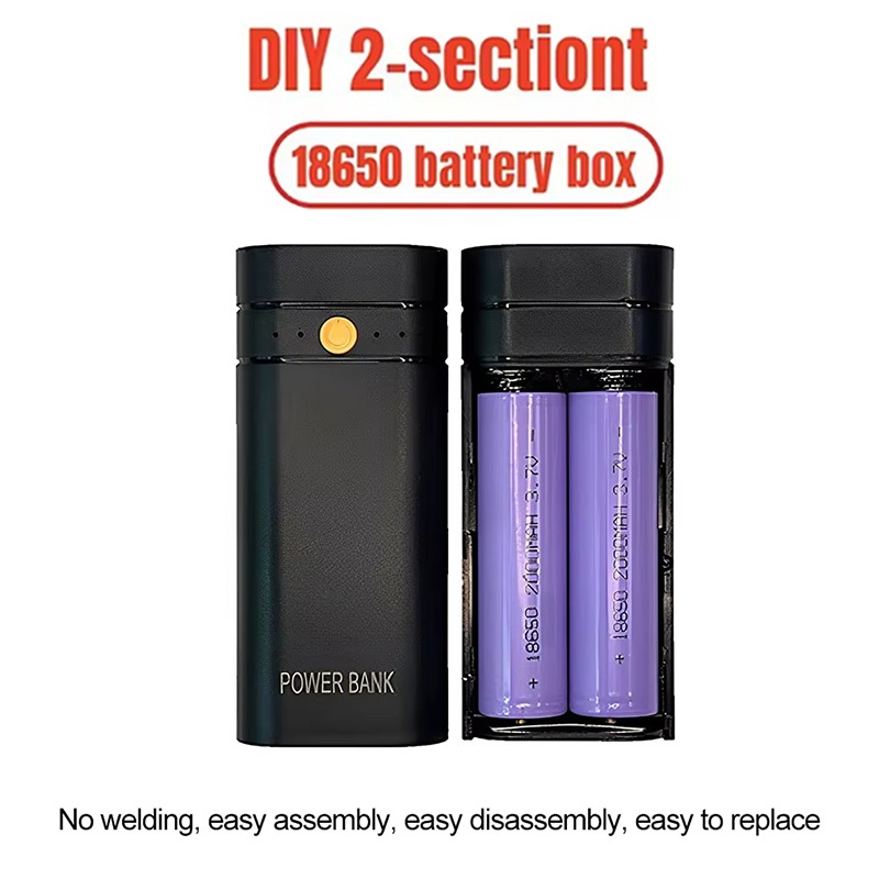 Scatola fai-da-te per power ba - Diy Electronics Storage recensione e prezzo