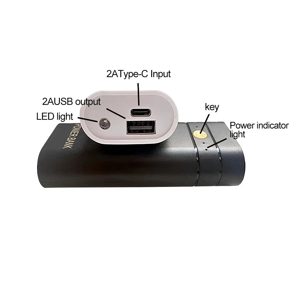 Scatola fai-da-te per power ba - Diy Electronics Storage recensione e prezzo