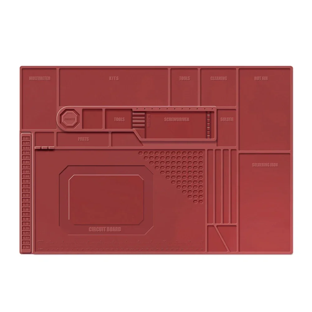 Tappetino per saldatura in sil - Diy Electronics Workstation recensione e prezzo