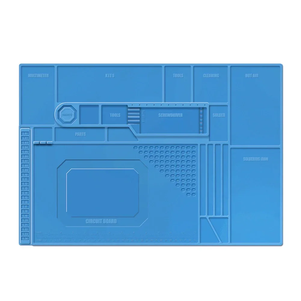 Tappetino per saldatura in sil - Diy Electronics Workstation recensione e prezzo