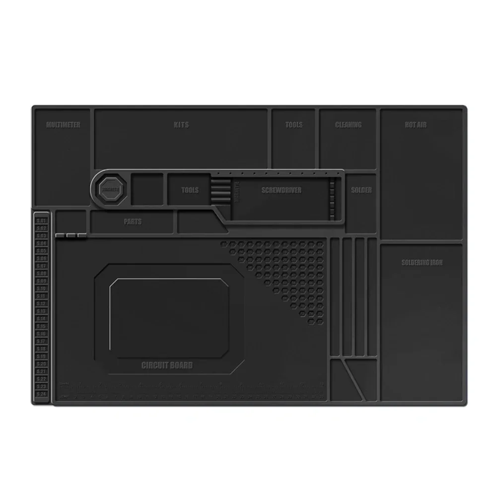 Tappetino per saldatura in sil - Diy Electronics Workstation recensione e prezzo