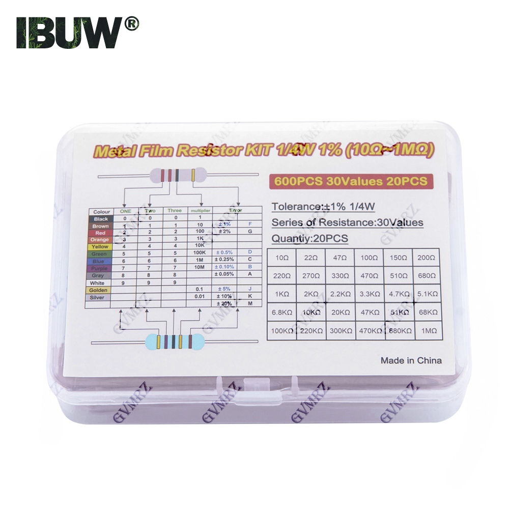 Kit assortimento di resistori  - Diy Electronics Gadget recensione e prezzo