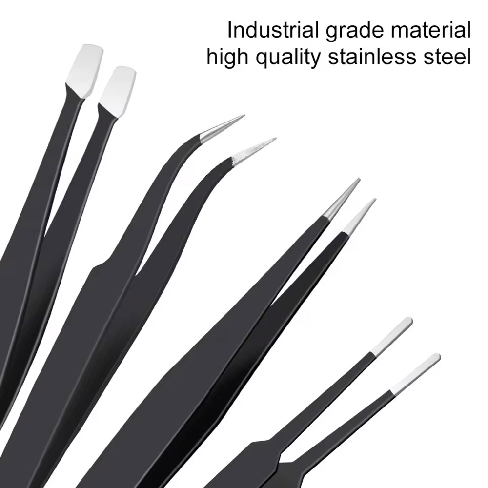 10 Pz/set Pinzette Di Precisio - Diy Electronics Repair recensione e prezzo