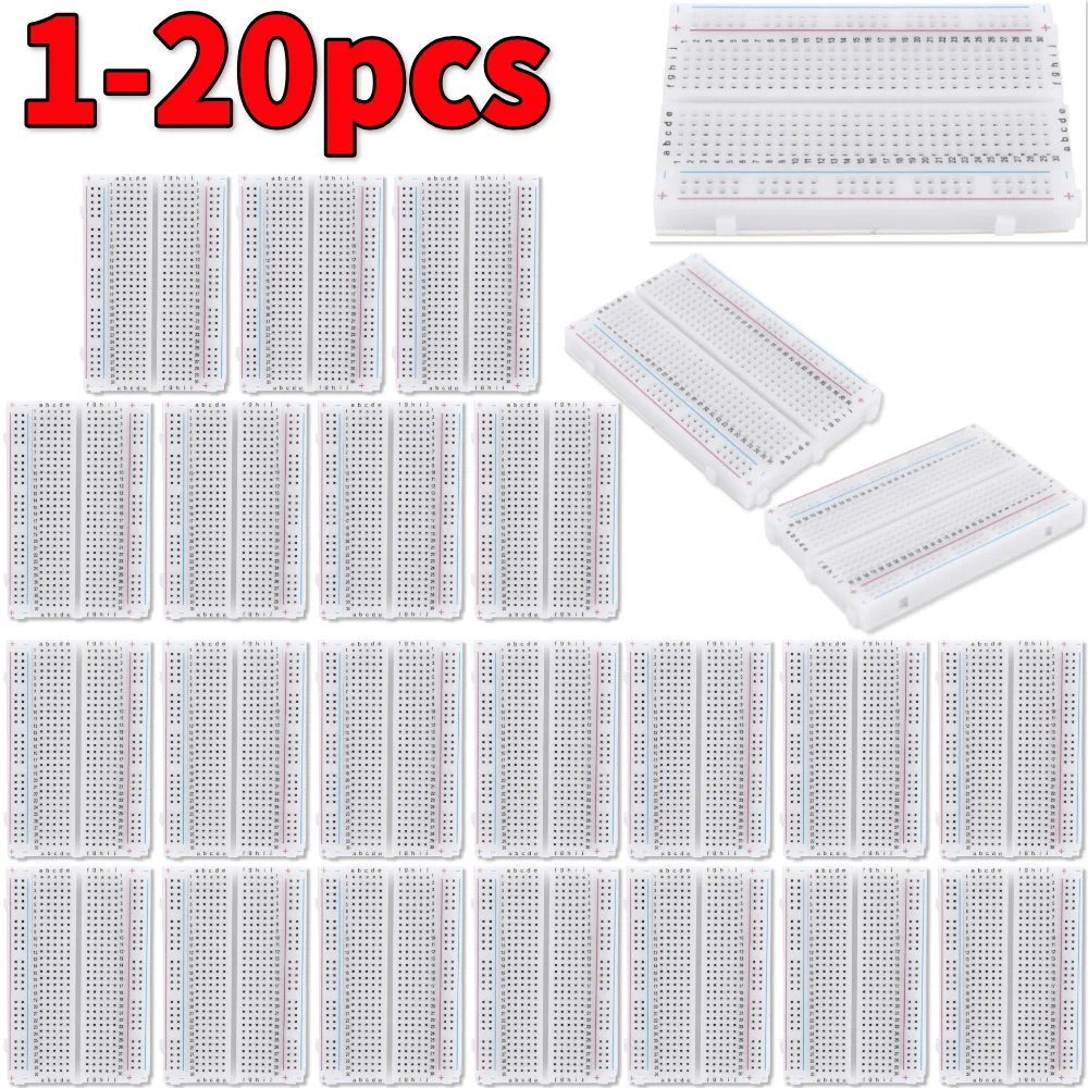 1-20 pz. Breadboard PCB senza  - Diy Analog Electronics recensione e prezzo