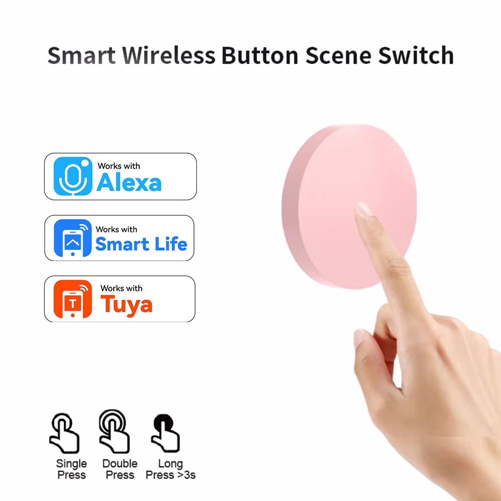Pulsante Wireless Intelligente - Diy Electronics Button recensione e prezzo