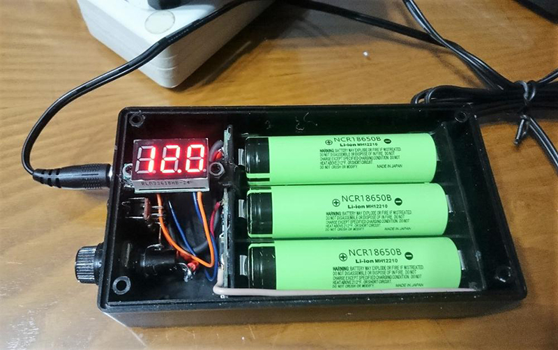 Custodia per Power Bank 18650  - Diy Electronics Storage recensione e prezzo