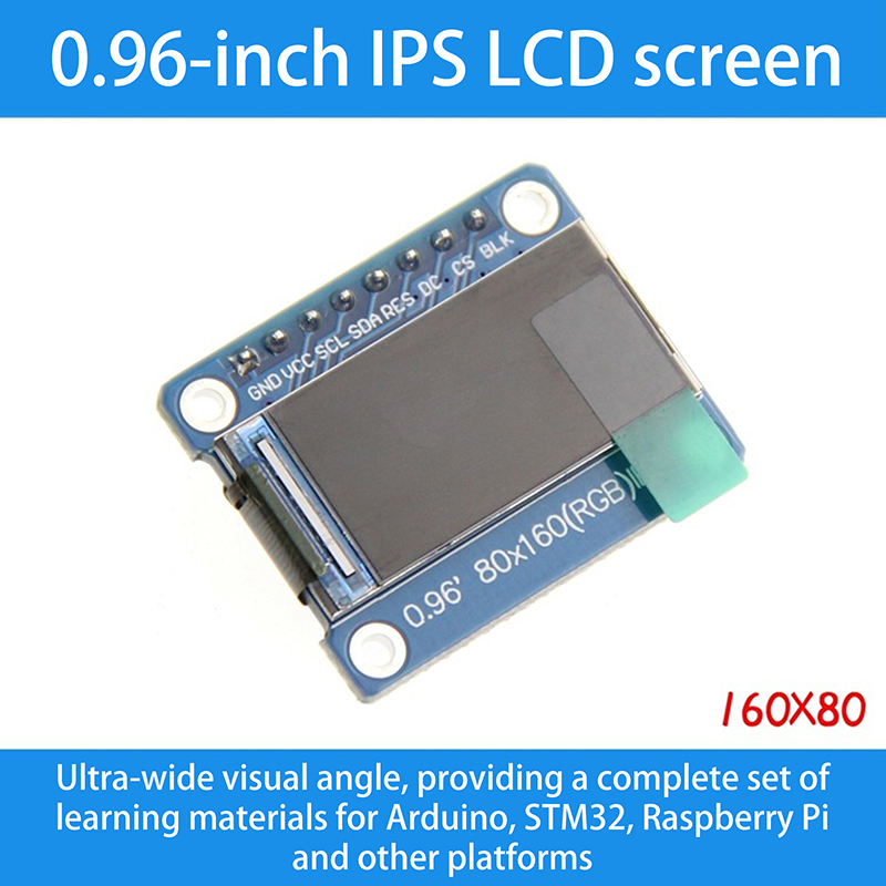 Modulo Display OLED IPS da 0,9 - Arduino Diy Electronics recensione e prezzo