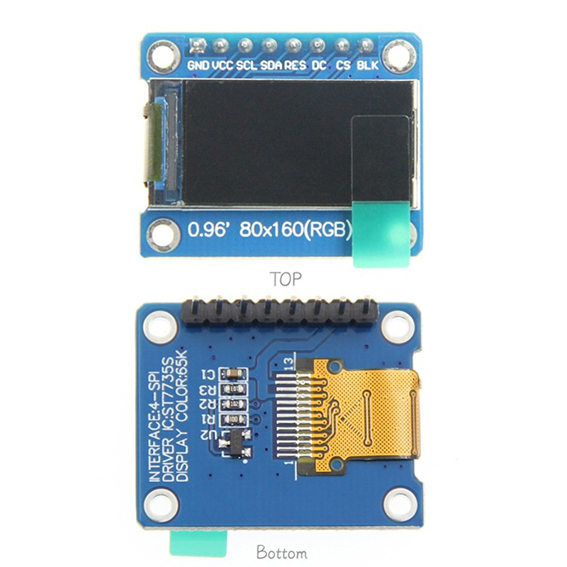 Modulo Display OLED IPS da 0,9 - Arduino Diy Electronics recensione e prezzo