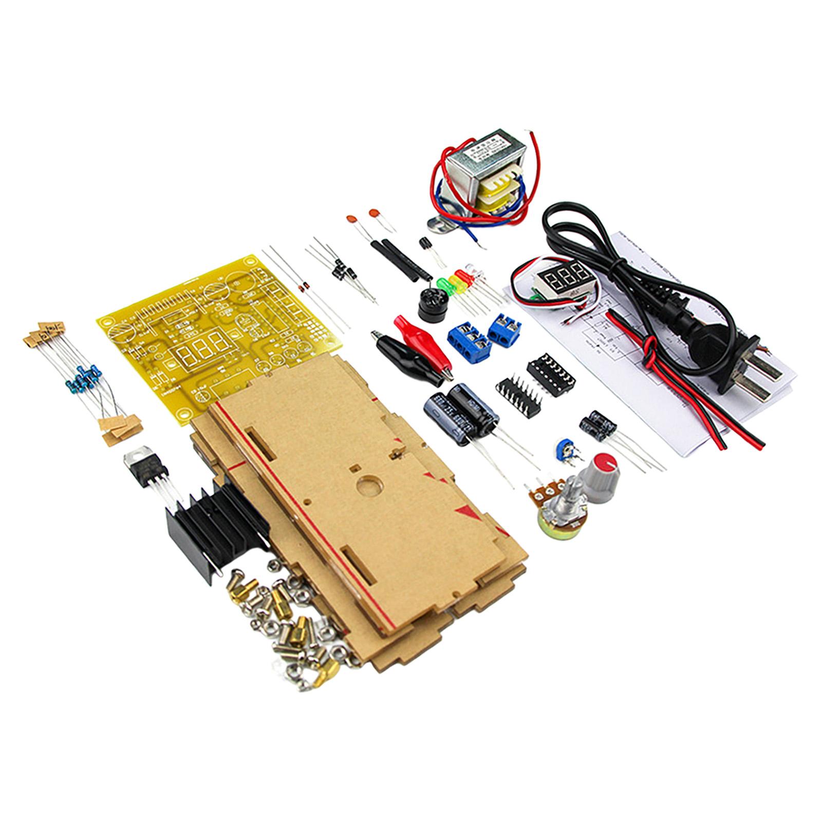 Kit Regolatore di Tensione Reg - Diy Home Electronics Lab recensione e prezzo