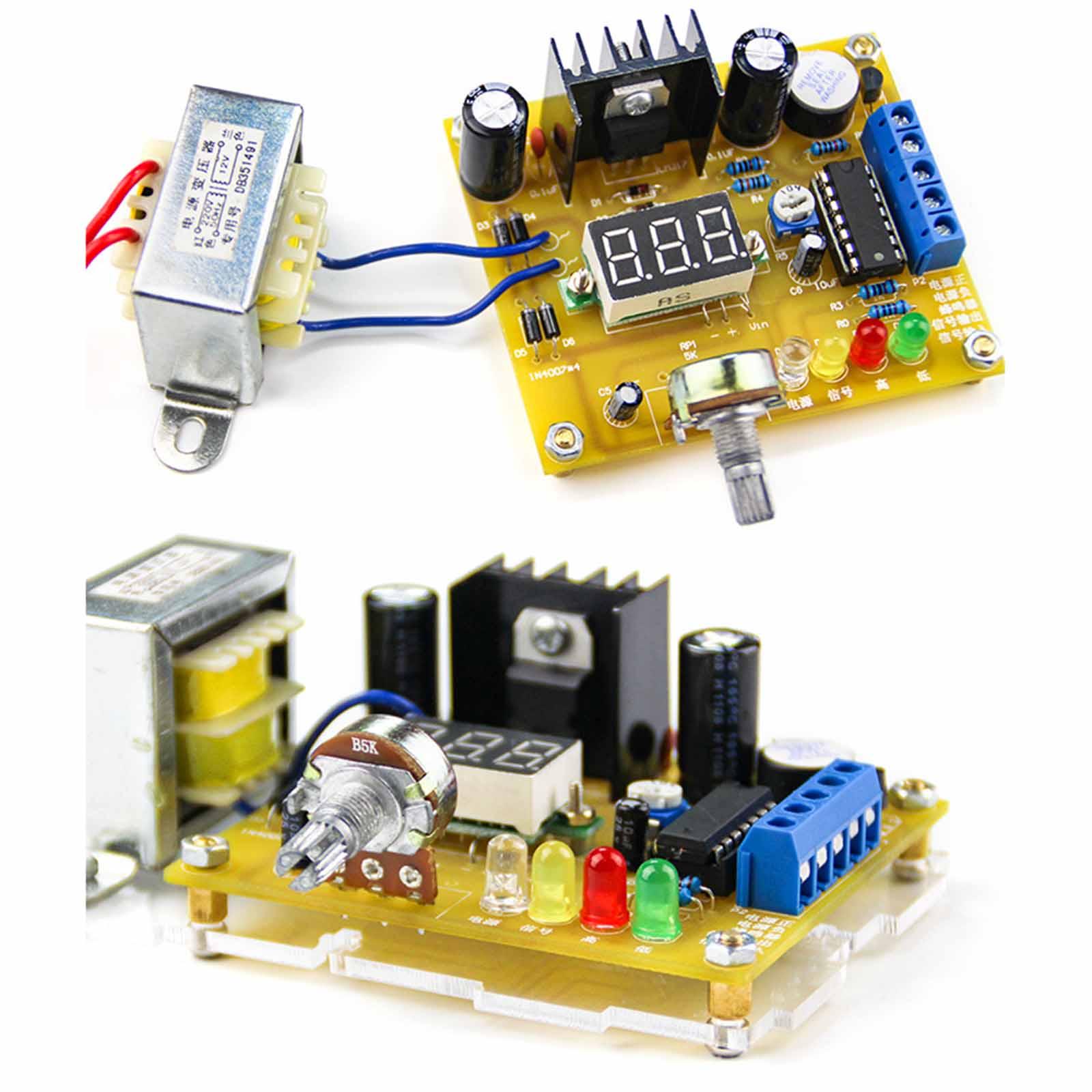 Kit Regolatore di Tensione Reg - Diy Home Electronics Lab recensione e prezzo