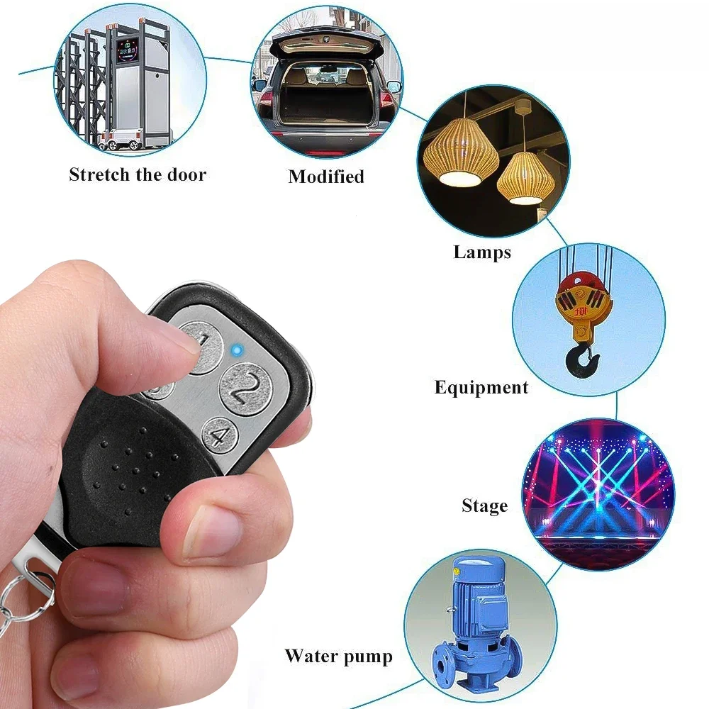 1/50 Pezzi Telecomando 433MHz  - Diy Electronics Button recensione e prezzo
