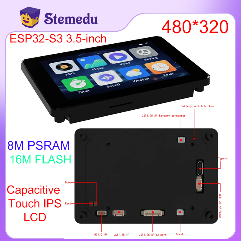 Mini ESP32-S3 modulo IPS Touch - Arduino Diy Electronics recensione e prezzo