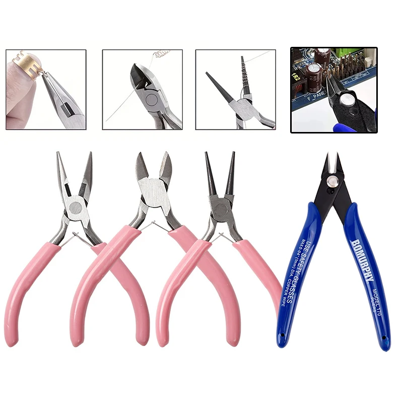 Kit di 170 Pinze Diagonali Ele - Diy Electronics Gadget recensione e prezzo