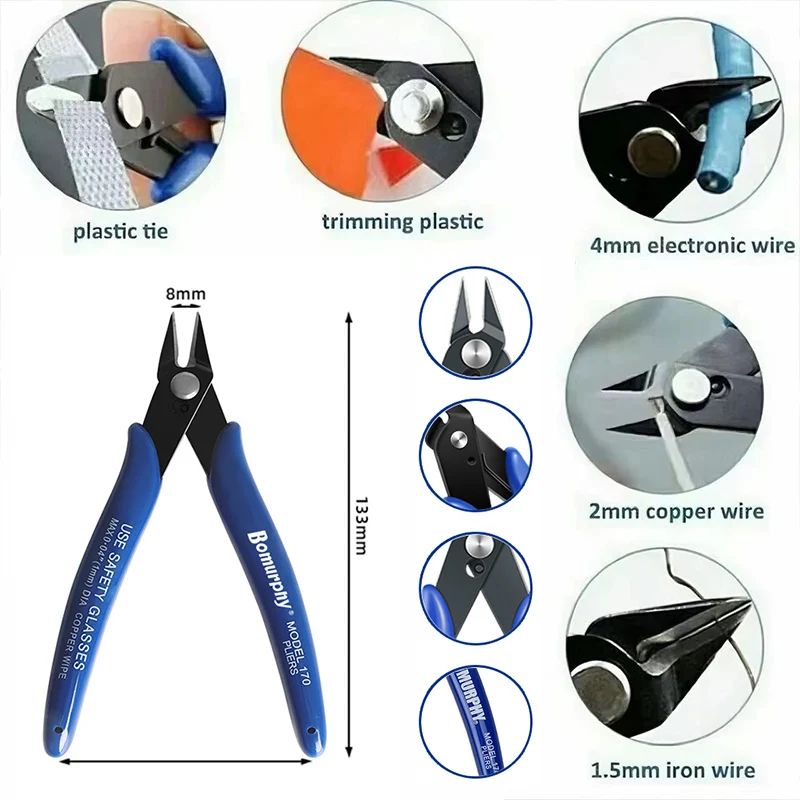 Kit di 170 Pinze Diagonali Ele - Diy Electronics Gadget recensione e prezzo
