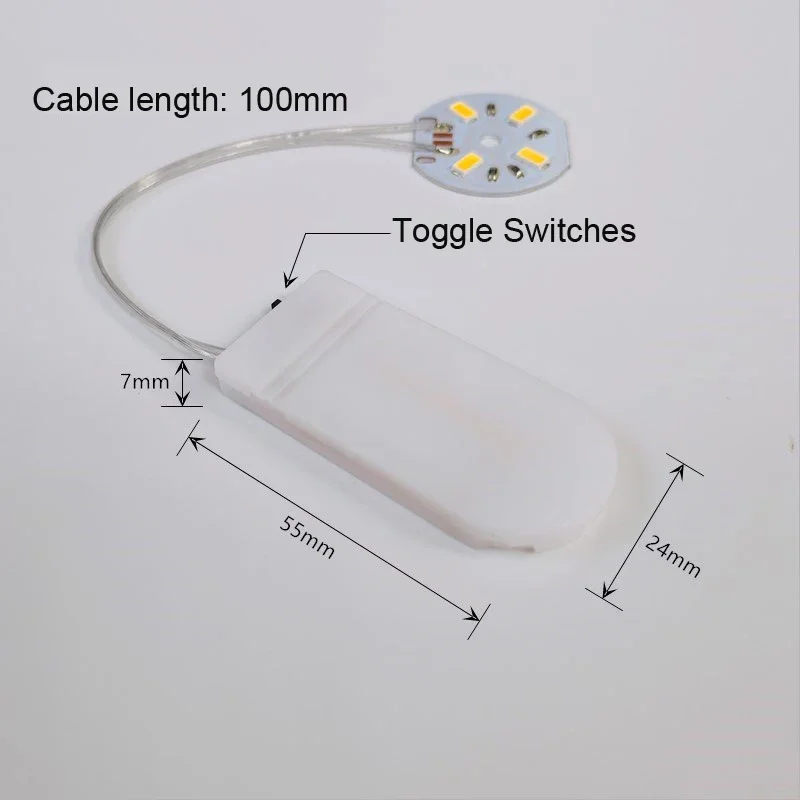Mini piccola lampadina fai da  - Diy Electronics Button recensione e prezzo