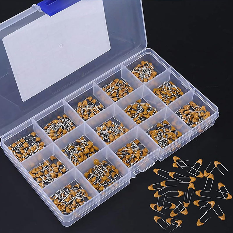 450 pezzi 15Value 10pf-100nf K - Capacitor Kit Assortment recensione e prezzo