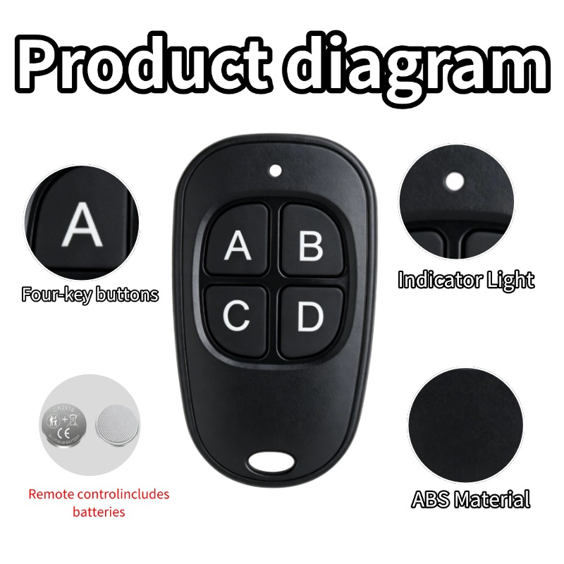 Telecomando Universale Wireles - Diy Electronics Button recensione e prezzo