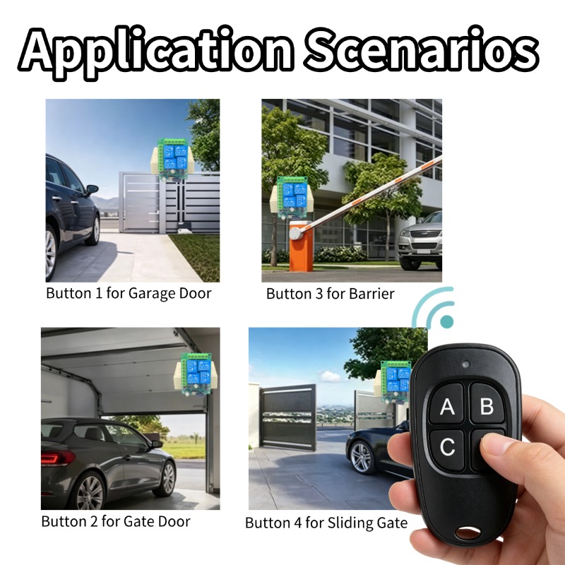Telecomando Universale Wireles - Diy Electronics Button recensione e prezzo