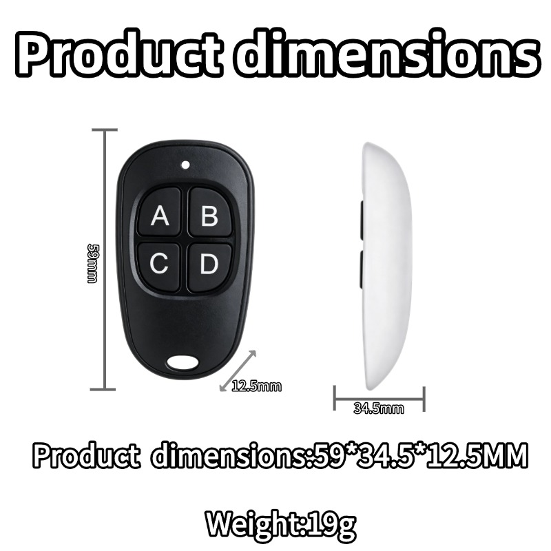 Telecomando Universale Wireles - Diy Electronics Button recensione e prezzo
