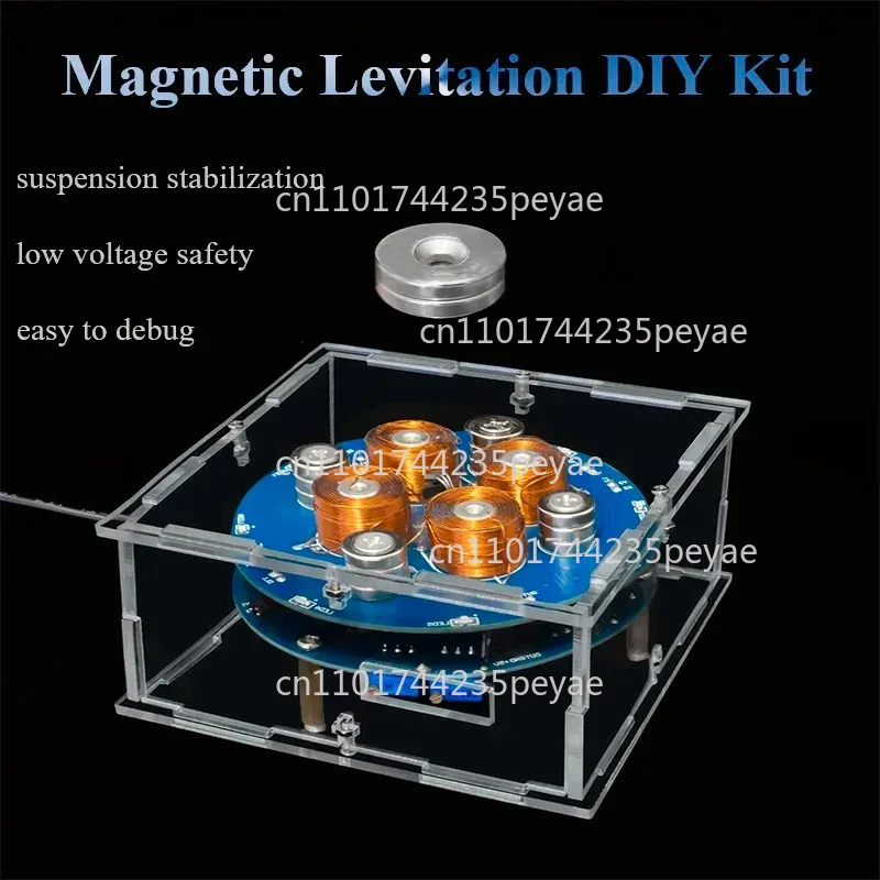 Kit di Levitazione Magnetica F - Diy Electronic Load recensione e prezzo