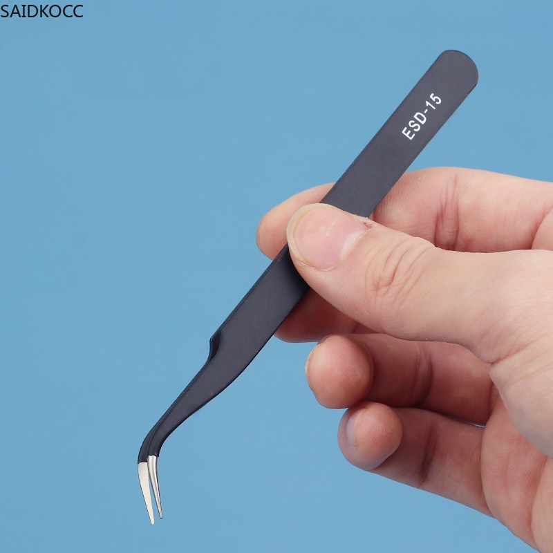 Pinzette di Precisione Antista - Diy Home Electronics Lab recensione e prezzo