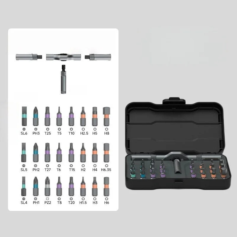 Set di Cacciaviti a Cricchetto - Diy Electronics Gadget recensione e prezzo