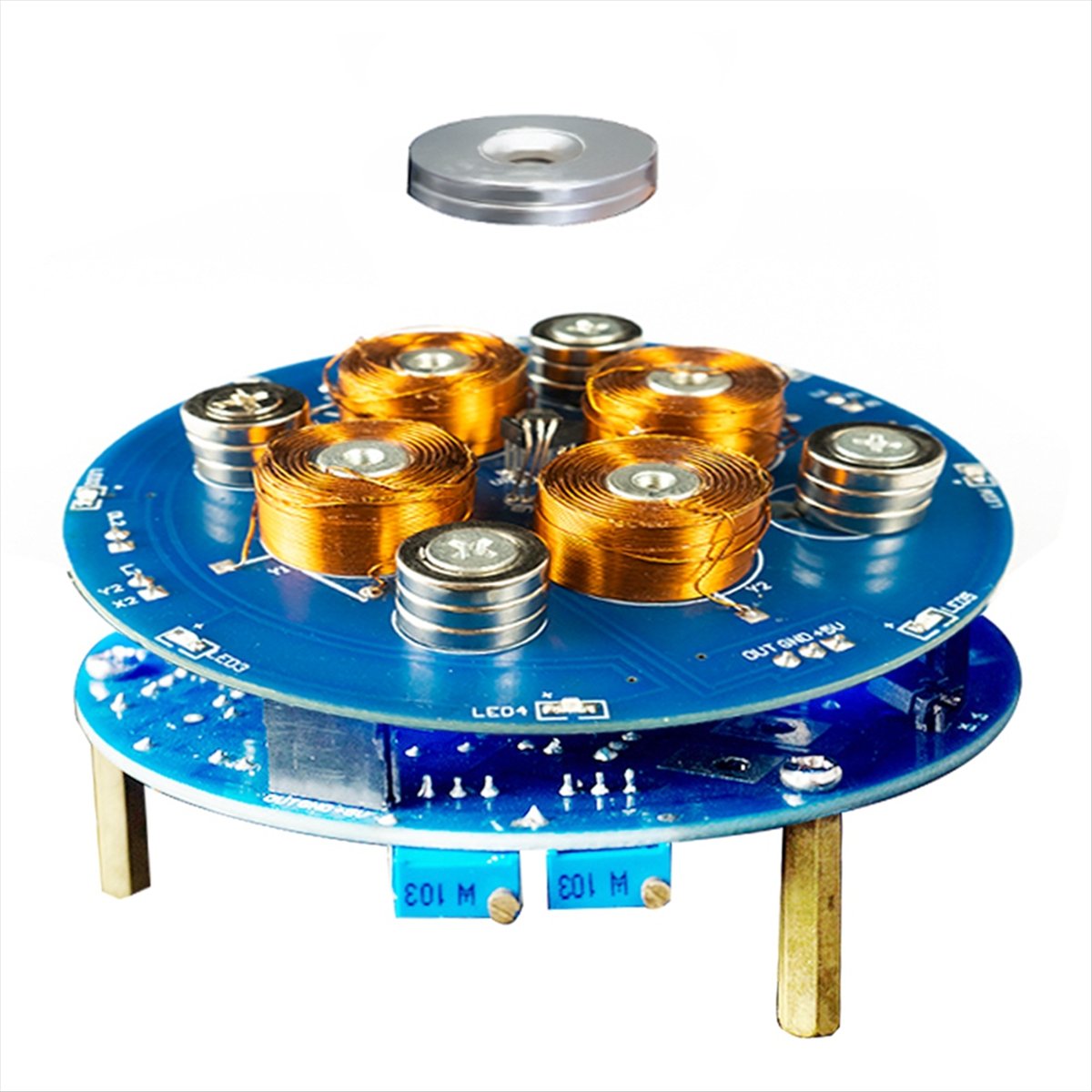 AB53 Kit di levitazione magnet - Diy Electronic Load recensione e prezzo