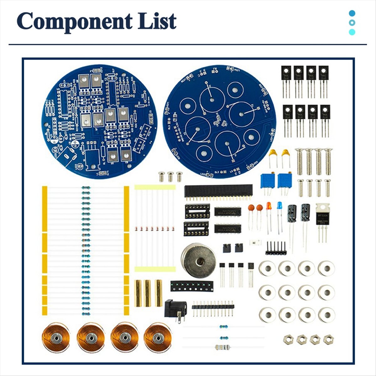 AB53 Kit di levitazione magnet - Diy Electronic Load recensione e prezzo