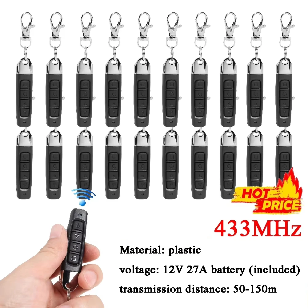 Duplicatore Telecomando 433MHz - Diy Electronics Button recensione e prezzo
