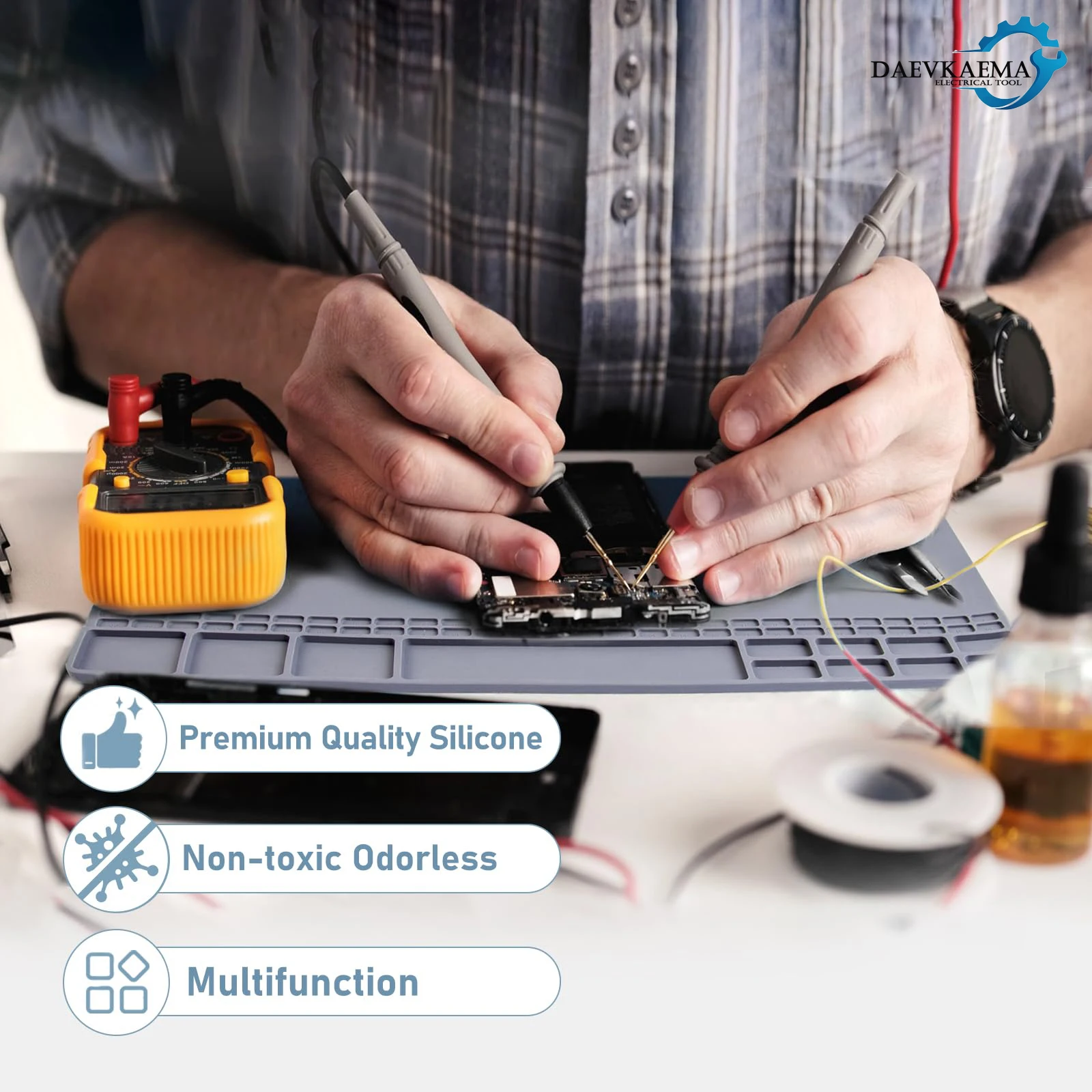 Tampone di saldatura magnetico - Diy Electronics Repair recensione e prezzo
