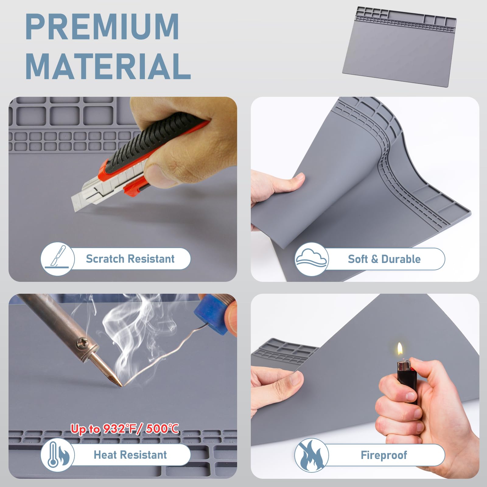 Tampone di saldatura magnetico - Diy Electronics Repair recensione e prezzo