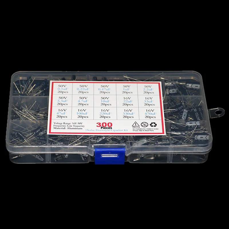 Set di kit assortiti combinato - Capacitor Kit Assortment recensione e prezzo