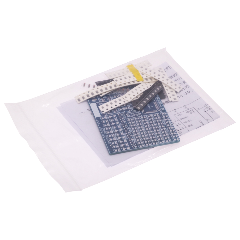 SMD NE555 CD4017 Componenti LE - Diy Electronics Gadget recensione e prezzo