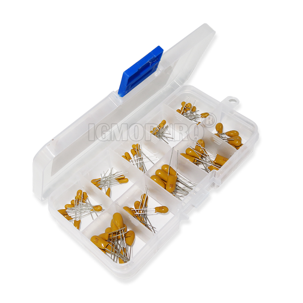 Assortimento scatola kit assor - Capacitor Kit Assortment recensione e prezzo