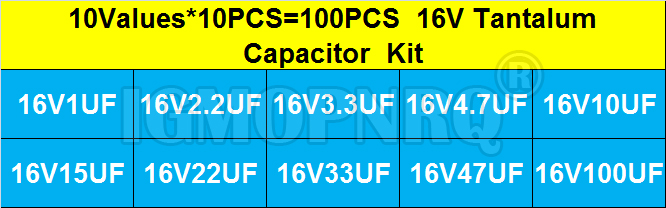 Assortimento scatola kit assor - Capacitor Kit Assortment recensione e prezzo