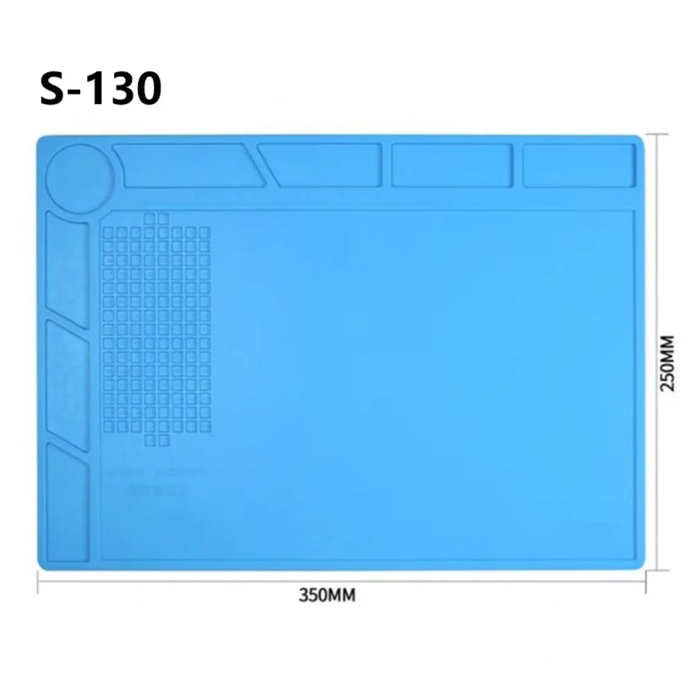 1pc S-130 Tappetino di Saldatu - Diy Electronics Workstation recensione e prezzo