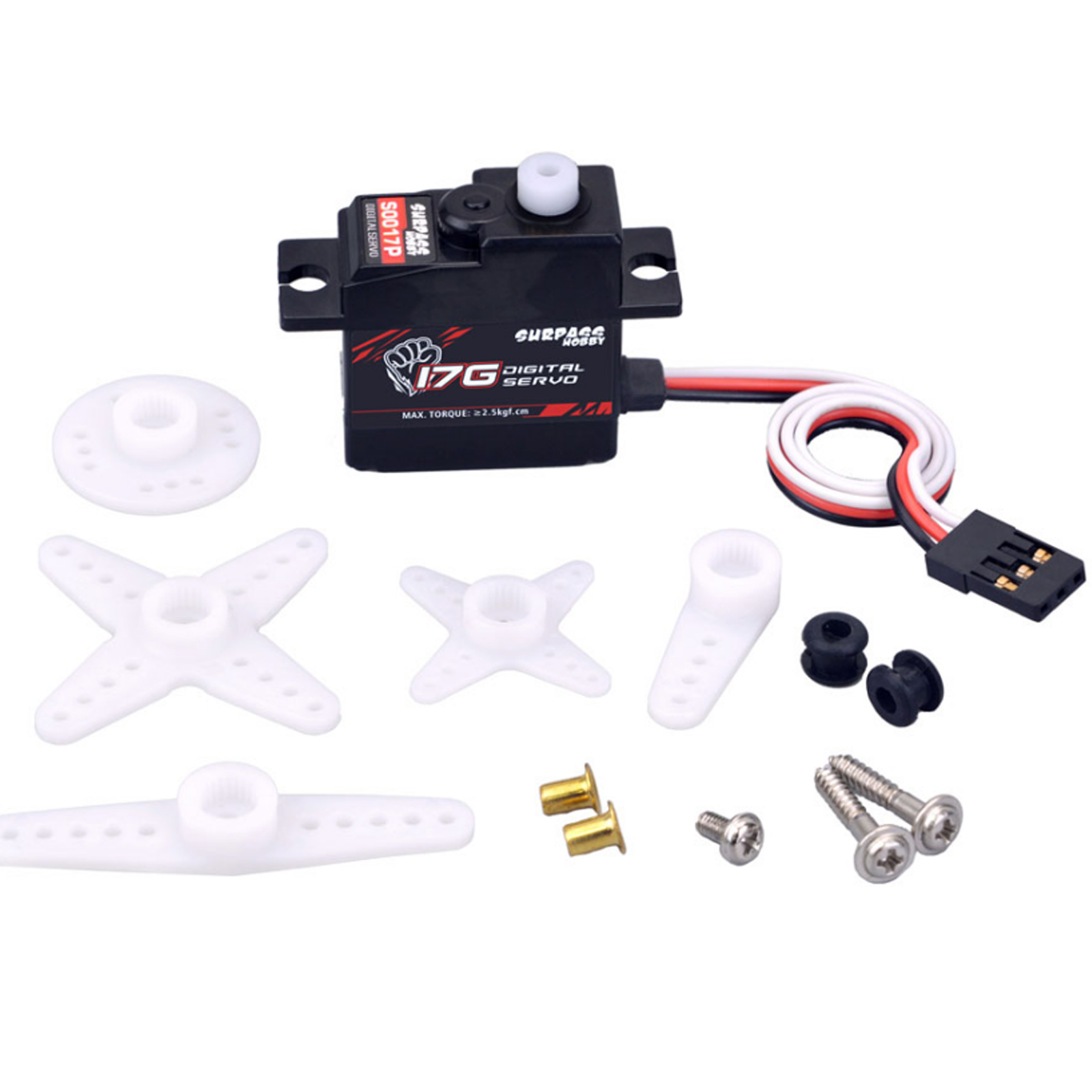 Servo Digitale Micro 2g 3.7g 4 - Diy Electric Car recensione e prezzo
